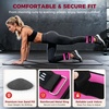 image:imageBAGAIL Ankle Wrist Weights for Women amp Men Set of 2 Available in 0512345 lb Each Wearable Leg Arm Weights with Sleek Design amp Secure Fit for Walking Running Pilates Home FitnessPink