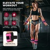 image:imageBAGAIL Ankle Wrist Weights for Women amp Men Set of 2 Available in 0512345 lb Each Wearable Leg Arm Weights with Sleek Design amp Secure Fit for Walking Running Pilates Home FitnessPink
