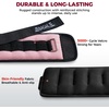 image:imageBAGAIL Ankle Wrist Weights for Women amp Men Set of 2 Available in 0512345 lb Each Wearable Leg Arm Weights with Sleek Design amp Secure Fit for Walking Running Pilates Home FitnessSoft Pink