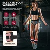 image:imageBAGAIL Ankle Wrist Weights for Women amp Men Set of 2 Available in 0512345 lb Each Wearable Leg Arm Weights with Sleek Design amp Secure Fit for Walking Running Pilates Home FitnessSoft Pink