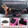 image:imageBAGAIL Ankle Wrist Weights for Women amp Men Set of 2 Available in 0512345 lb Each Wearable Leg Arm Weights with Sleek Design amp Secure Fit for Walking Running Pilates Home FitnessPink