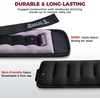 image:imageBAGAIL Ankle Wrist Weights for Women amp Men Set of 2 Available in 0512345 lb Each Wearable Leg Arm Weights with Sleek Design amp Secure Fit for Walking Running Pilates Home FitnessLilac