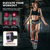 image:imageBAGAIL Ankle Wrist Weights for Women amp Men Set of 2 Available in 0512345 lb Each Wearable Leg Arm Weights with Sleek Design amp Secure Fit for Walking Running Pilates Home FitnessLilac