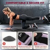image:imageBAGAIL Ankle Wrist Weights for Women amp Men Set of 2 Available in 0512345 lb Each Wearable Leg Arm Weights with Sleek Design amp Secure Fit for Walking Running Pilates Home FitnessLilac