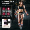 image:imageBAGAIL Ankle Wrist Weights for Women amp Men Set of 2 Available in 0512345 lb Each Wearable Leg Arm Weights with Sleek Design amp Secure Fit for Walking Running Pilates Home FitnessLilac