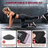 image:imageBAGAIL Ankle Wrist Weights for Women amp Men Set of 2 Available in 0512345 lb Each Wearable Leg Arm Weights with Sleek Design amp Secure Fit for Walking Running Pilates Home FitnessLilac