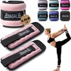 image:imageBAGAIL Ankle Wrist Weights for Women amp Men Set of 2 Available in 0512345 lb Each Wearable Leg Arm Weights with Sleek Design amp Secure Fit for Walking Running Pilates Home FitnessSoft Pink
