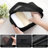 image:imageBAGAIL 4 Set6 Set8 Set Compression Packing Cubes Travel Accessories Expandable Packing Organizers Half Mesh 6Black Floral05Jet Black