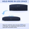 image:imageBAGAIL 4 Set6 Set8 Set Compression Packing Cubes Travel Accessories Expandable Packing Organizers Half Mesh 6Black Floral06Navy