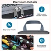 image:imageBAGAIL 4 Set6 Set8 Set Compression Packing Cubes Travel Accessories Expandable Packing Organizers Half Mesh 6Black Floral6Black Floral