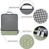 image:imageBAGAIL 4 Set6 Set8 Set Compression Packing Cubes Travel Accessories Expandable Packing Organizers Half Mesh 6Black Floral6Matcha Green