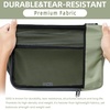 image:imageBAGAIL 4 Set6 Set8 Set Compression Packing Cubes Travel Accessories Expandable Packing Organizers Half Mesh 6Black Floral6Matcha Green