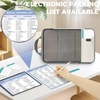 image:imageBAGAIL 4 Set6 Set8 Set Compression Packing Cubes Travel Accessories Expandable Packing Organizers Half Mesh 6Black Floral8Beige