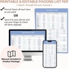 image:imageBAGAIL 4 Set6 Set8 Set Compression Packing Cubes Travel Accessories Expandable Packing Organizers Half Mesh 6Black Floral8Dusty Blue