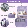 image:imageBAGAIL 4 Set6 Set8 Set Compression Packing Cubes Travel Accessories Expandable Packing Organizers Half Mesh 6Black Floral8Dusty Purple