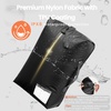 image:imageBAGAIL TPU Travel Vacuum Bags with Tag Pocket IPX8 Waterproof Zipper Reusable Space Saver Bags for Suitcase and Backpack XLno pumpXLNo Pump