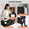 image:imageBAGAIL TPU Travel Vacuum Bags with Tag Pocket IPX8 Waterproof Zipper Reusable Space Saver Bags for Suitcase and Backpack XLno pumpXLWith Pump