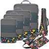 6-Black Floral