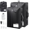 image:imageBAGAIL TPU Travel Vacuum Bags with Tag Pocket IPX8 Waterproof Zipper Reusable Space Saver Bags for Suitcase and Backpack XLno pumpLXLWith Pump
