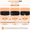 image:imageBAGAIL Adjustable Weighted Belt for Walking amp Rucking  4LBS  8LBS  10LBS  No Shoulder or Chest Strain Slim NonSlip Resistance Belt Removable Weights for Women amp Men Bone Density amp Core FitnessMedium8LB3238in