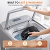 image:imageBAGAIL Adjustable Weighted Belt for Walking amp Rucking  4LBS  8LBS  10LBS  No Shoulder or Chest Strain Slim NonSlip Resistance Belt Removable Weights for Women amp Men Bone Density amp Core FitnessMedium8LB3238in