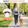 image:imageBAGAIL Adjustable Weighted Belt for Walking amp Rucking  4LBS  8LBS  10LBS  No Shoulder or Chest Strain Slim NonSlip Resistance Belt Removable Weights for Women amp Men Bone Density amp Core FitnessMedium8LB3238in