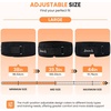 image:imageBAGAIL Adjustable Weighted Belt for Walking amp Rucking  4LBS  8LBS  10LBS  No Shoulder or Chest Strain Slim NonSlip Resistance Belt Removable Weights for Women amp Men Bone Density amp Core FitnessLarge10LB3844in
