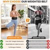 image:imageBAGAIL Adjustable Weighted Belt for Walking amp Rucking  4LBS  8LBS  10LBS  No Shoulder or Chest Strain Slim NonSlip Resistance Belt Removable Weights for Women amp Men Bone Density amp Core FitnessMedium8LB3238in
