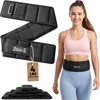 image:imageBAGAIL Adjustable Weighted Belt for Walking amp Rucking  4LBS  8LBS  10LBS  No Shoulder or Chest Strain Slim NonSlip Resistance Belt Removable Weights for Women amp Men Bone Density amp Core FitnessSmall4LB2430in
